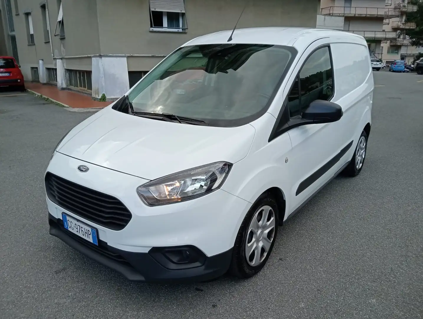Ford Transit Courier FURGONE 1.5 TDCI 75 CV VAN TREND Bianco - 1