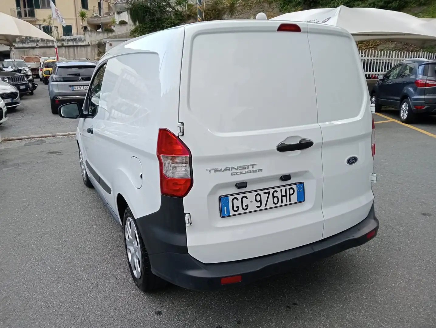 Ford Transit Courier FURGONE 1.5 TDCI 75 CV VAN TREND Bianco - 2