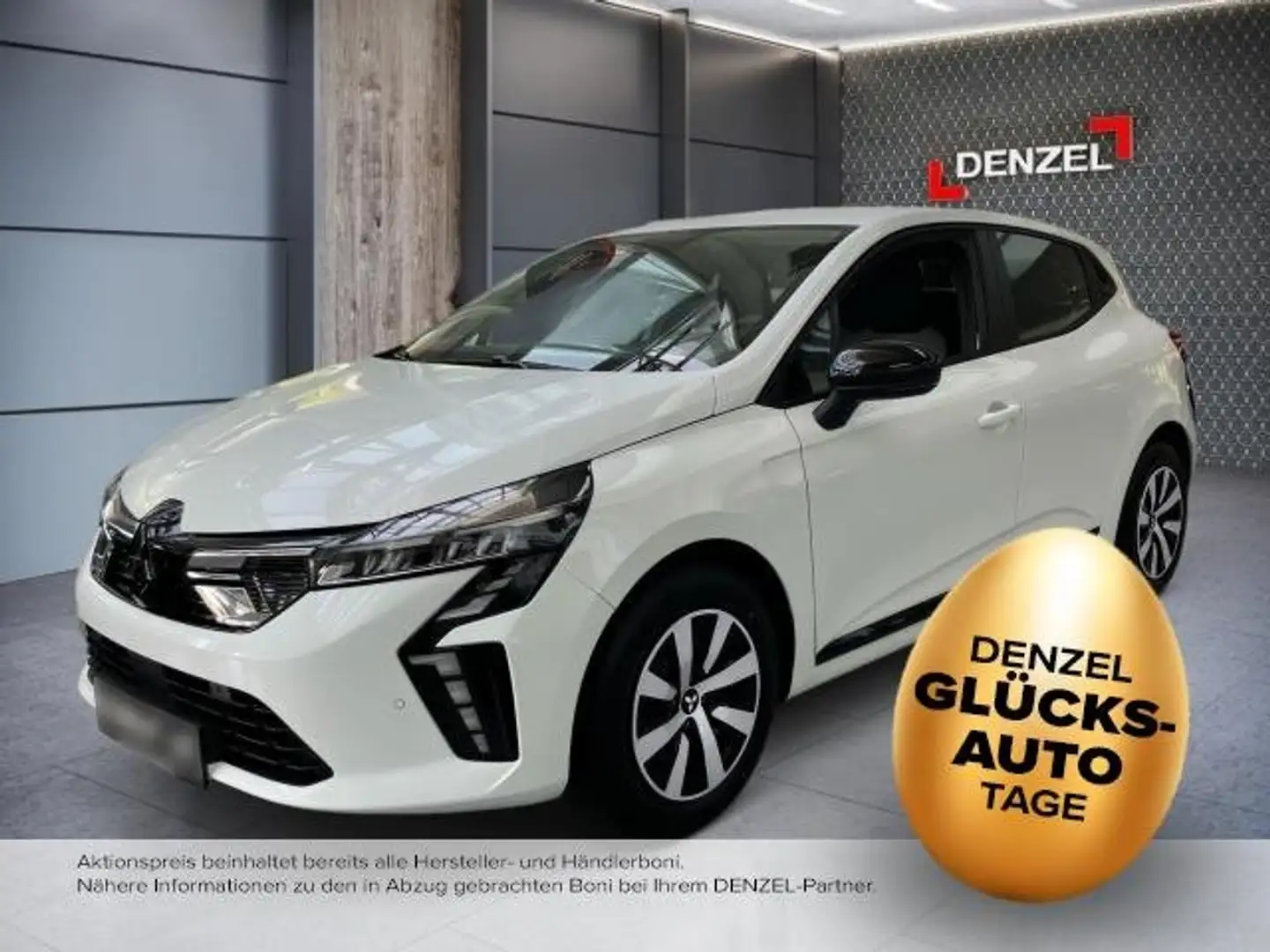 Mitsubishi Colt 1,0 MPI Invite C 25 Weiß - 1