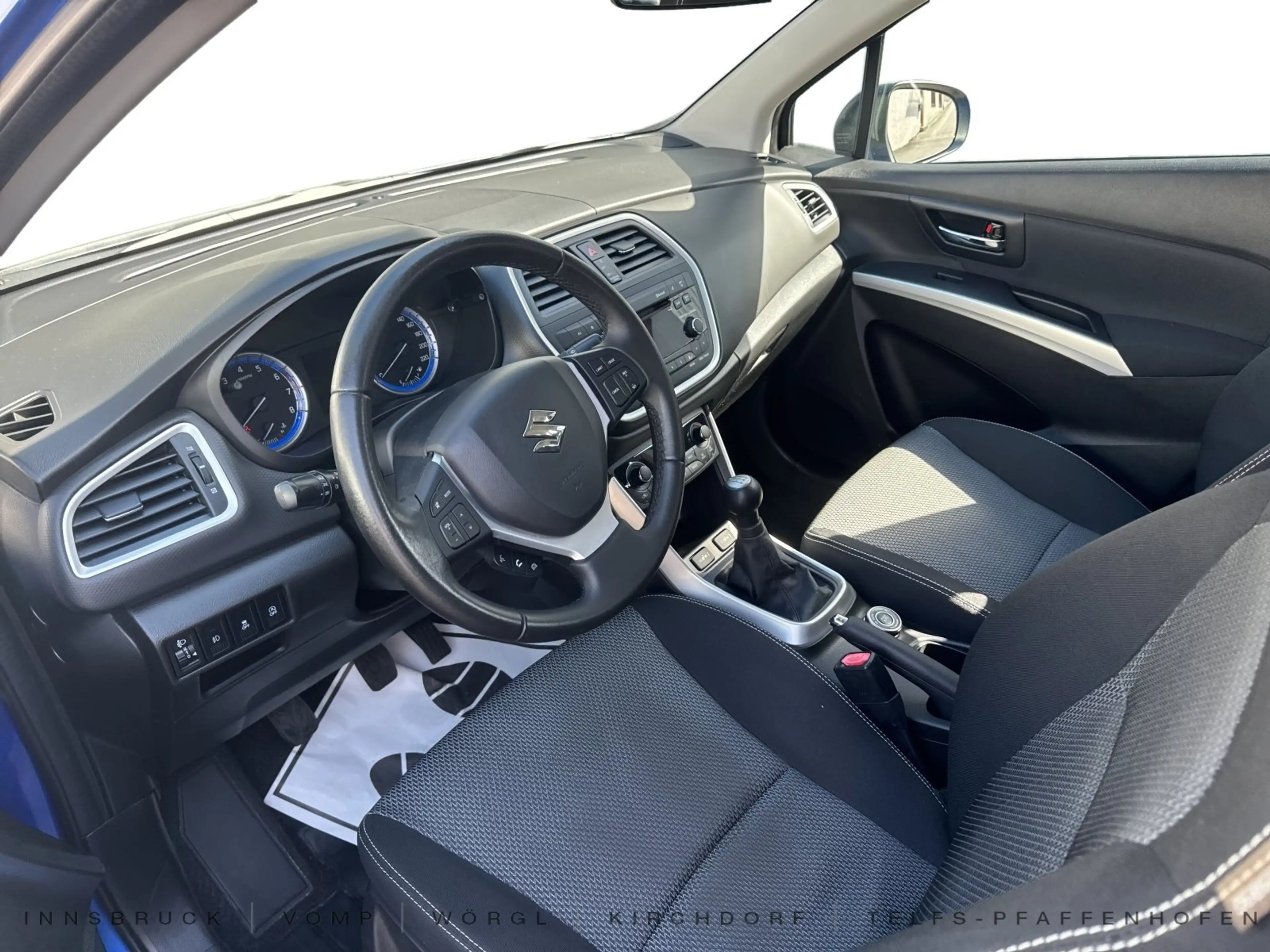 Suzuki SX4 S-Cross 1.6 ALLGRIP ID shine — photo 12