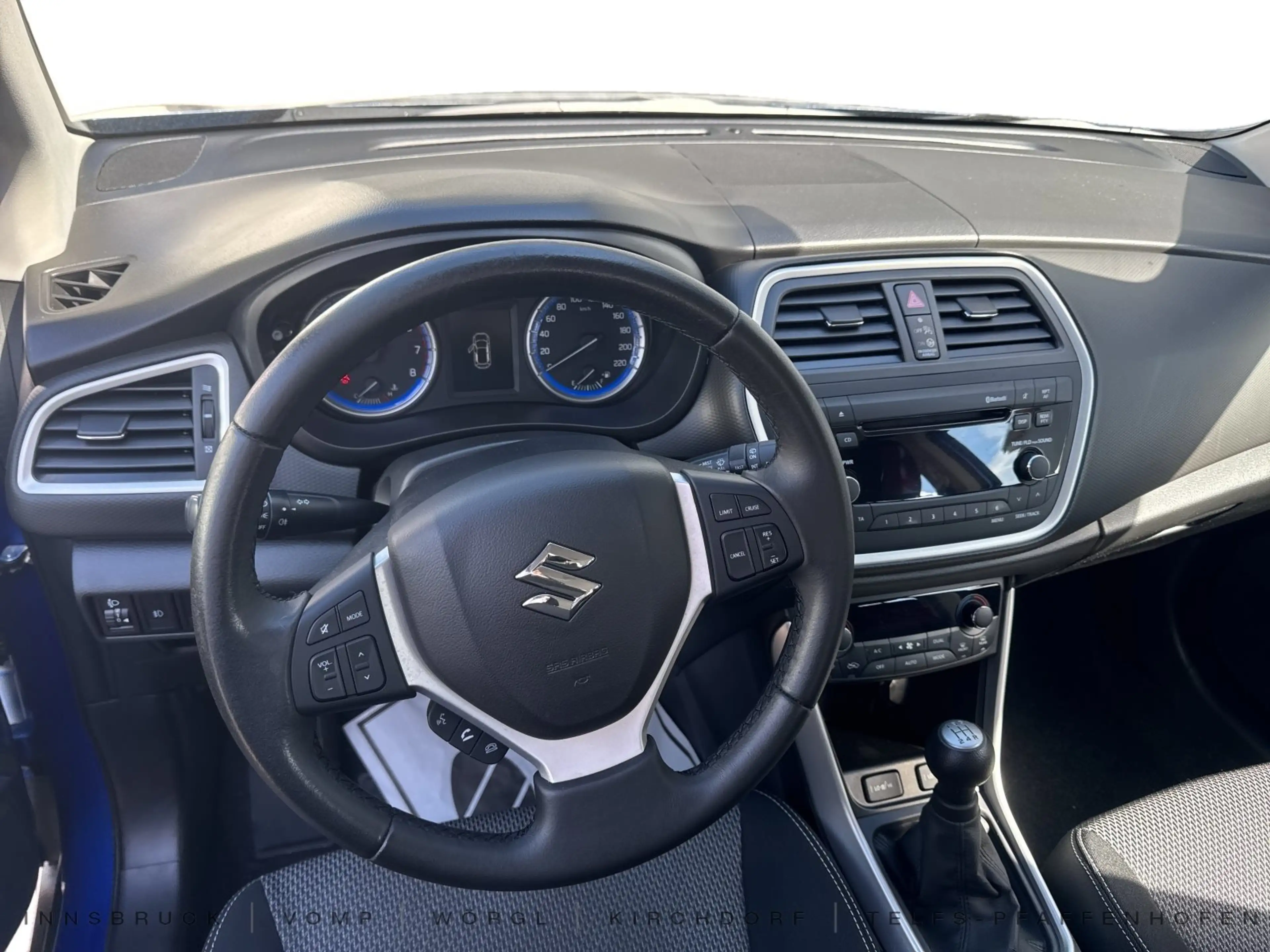 Suzuki SX4 S-Cross 1.6 ALLGRIP ID shine — photo 9