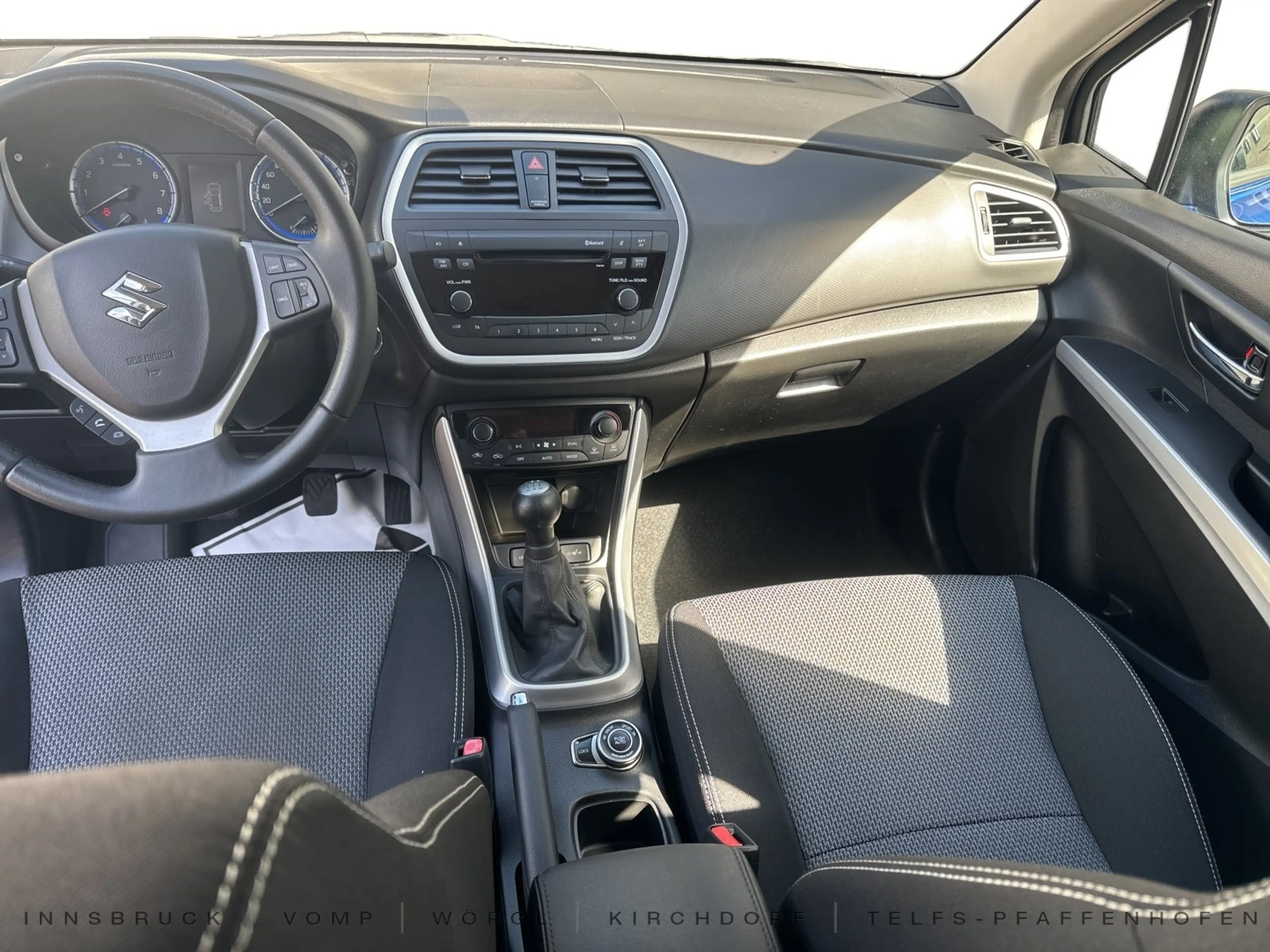 Suzuki SX4 S-Cross 1.6 ALLGRIP ID shine — photo 13