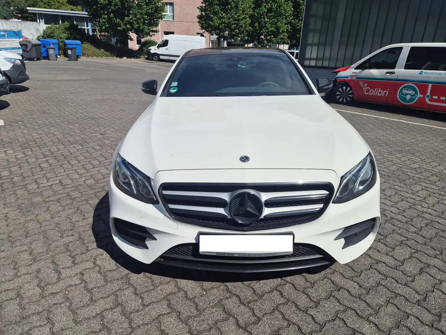 Mercedes-Benz E 220 d 4Matic AMG-Line *Garantie* Blanc - 2