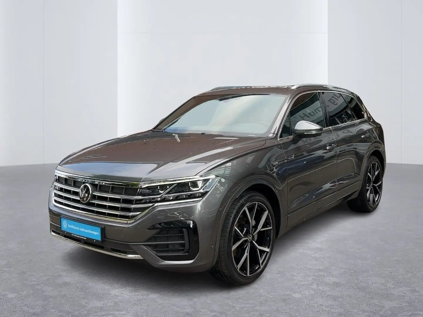 Volkswagen Touareg R-Line 3.0 V6 TDI 4M AHK/LM22"/PANO/HUD Grau - 2