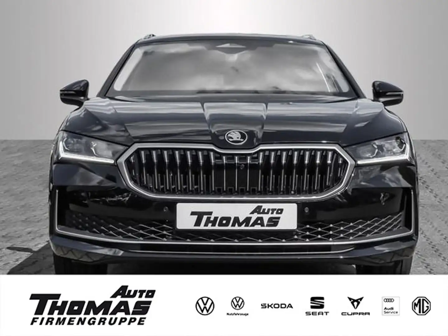 Skoda Superb SUPERB COMBI 2.0 TDI Selection *KAMERA*LED*AHK* Schwarz - 1