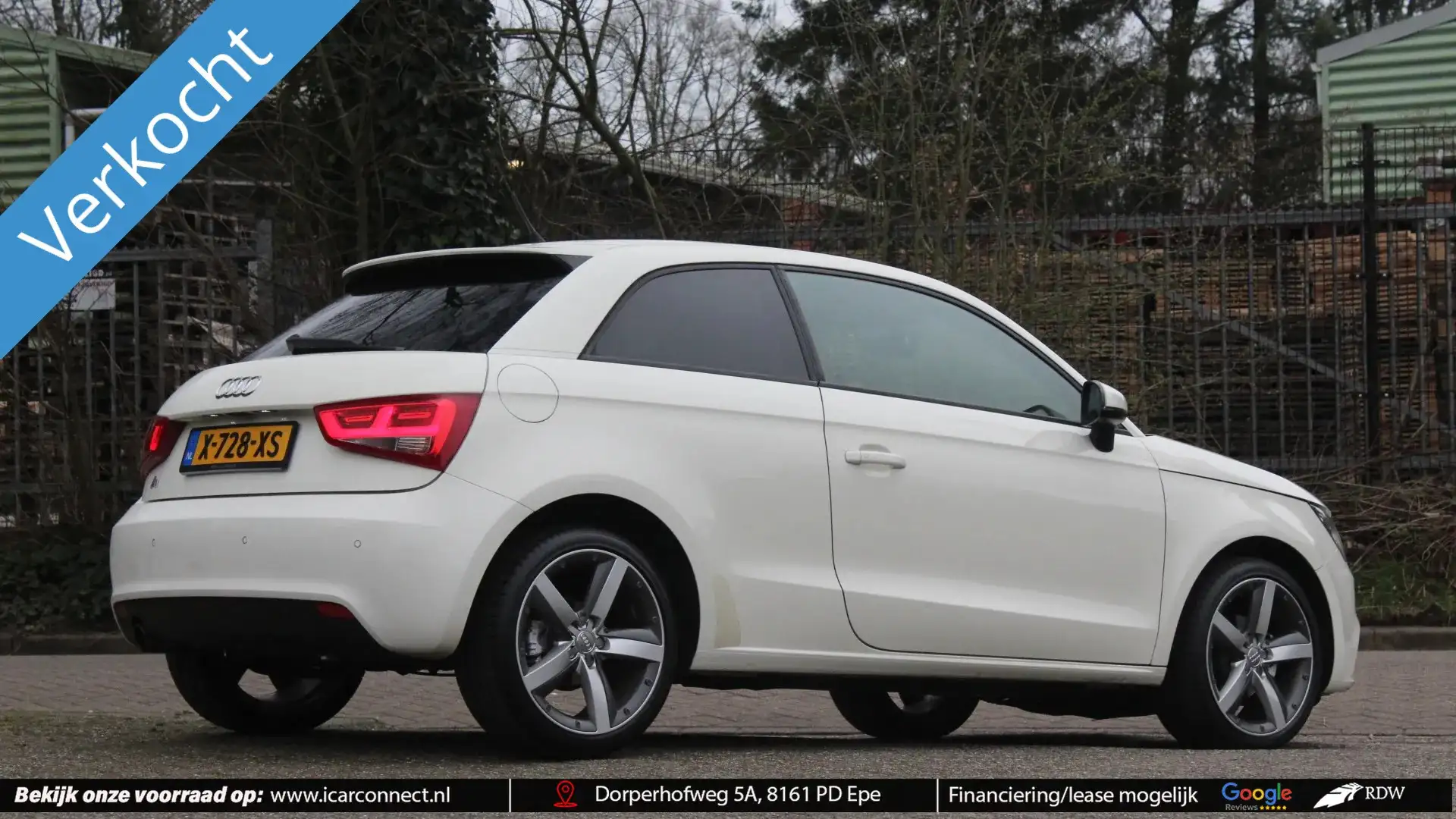 Audi A1 1.2 TFSI Attraction 86pk Wit - 2