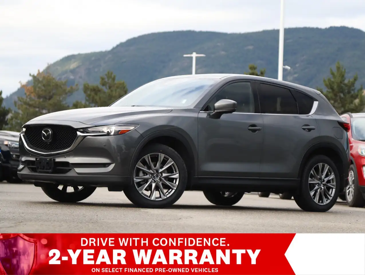 2021 Mazda CX-5 Signature — photo 1
