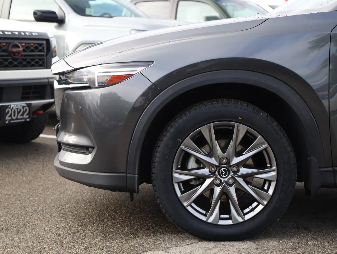 Mazda CX-5 fotografie Mazda CX-5
