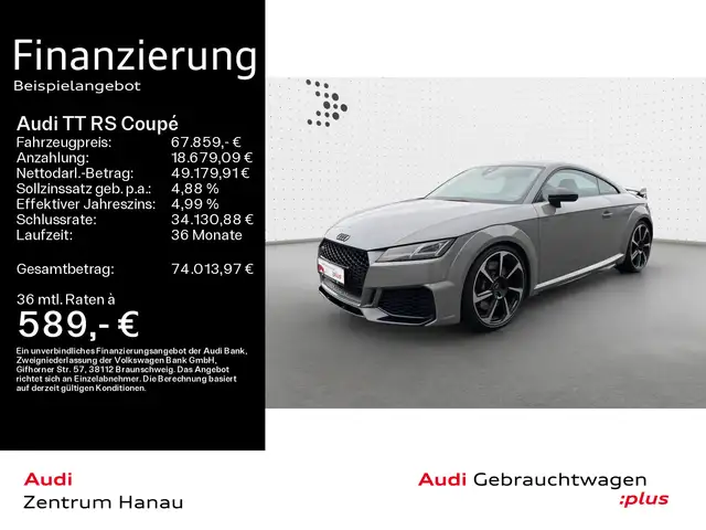 Audi TT RS *RS-ABGAS*280 KM/H*MATRIX*KAMERA*VC*