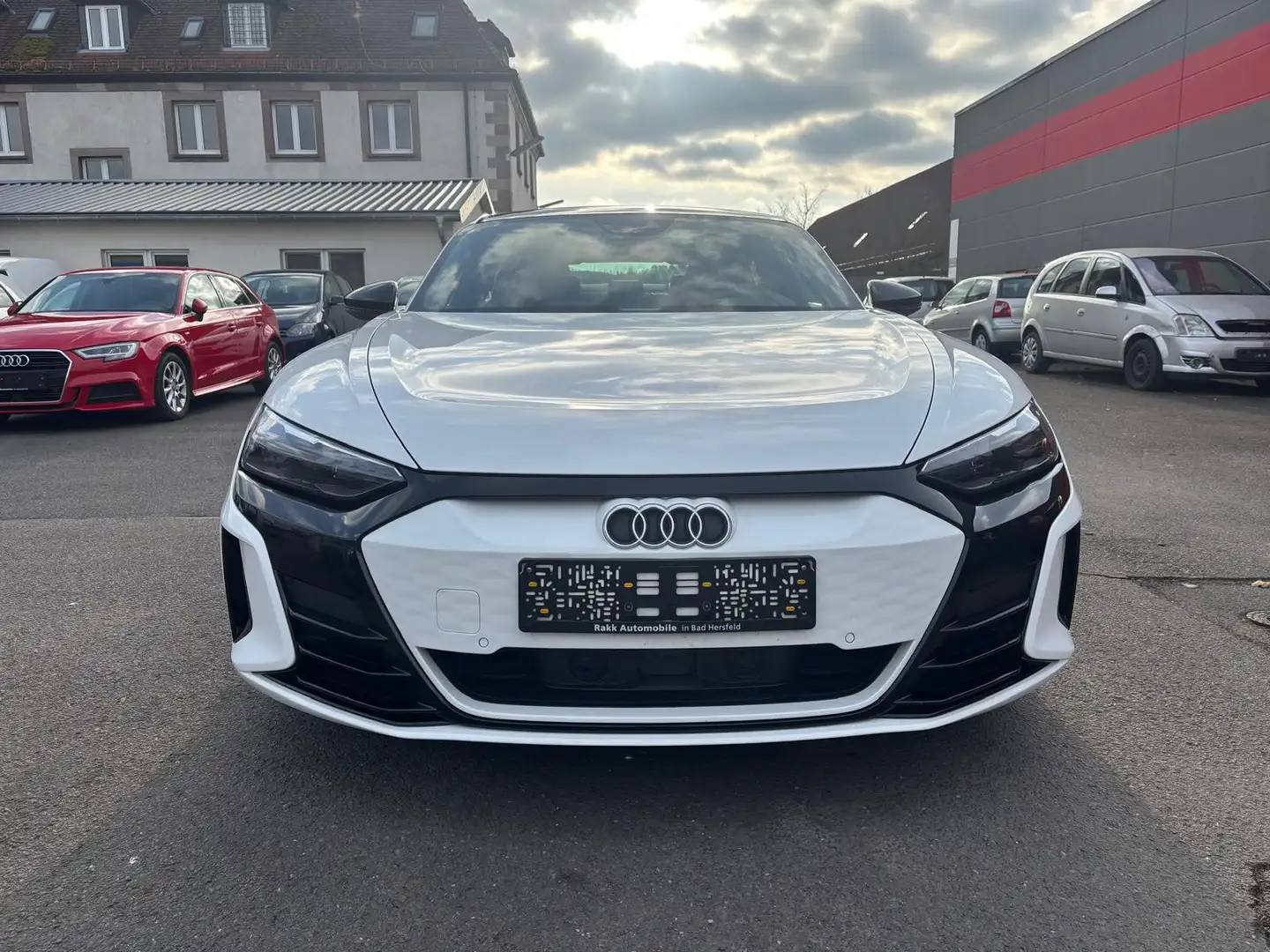 Audi e-tron GT quattro-MATRIX LED-B&O-PANO-VIRTUAL Alb - 2