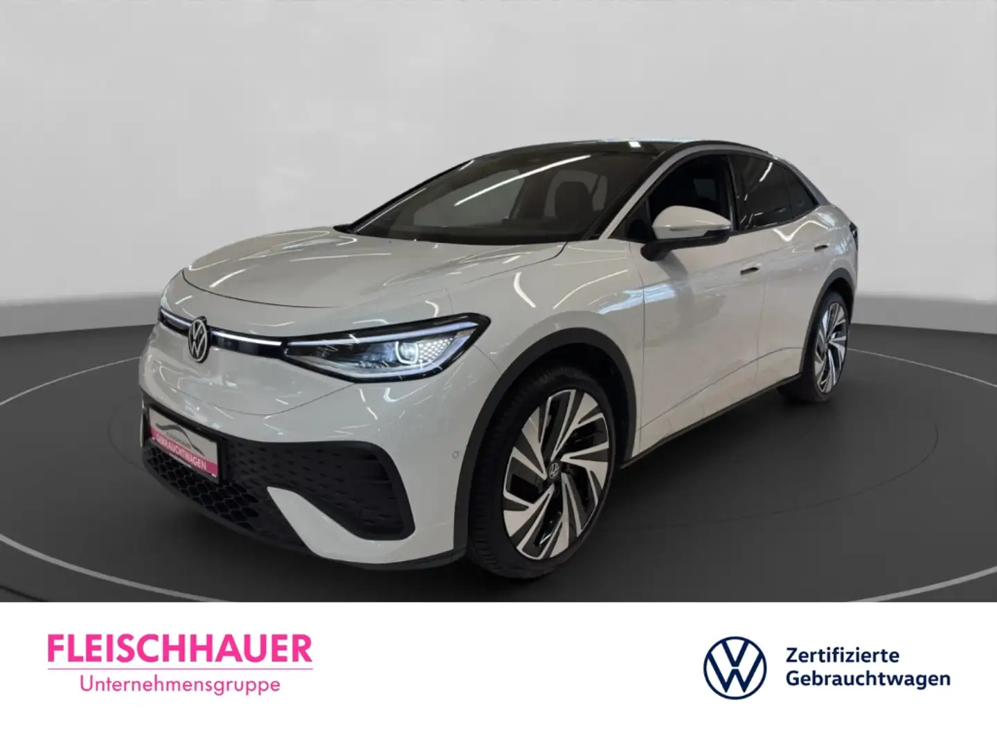 Volkswagen ID.5 Pro Matrix+Navi+AHK+H&K+360°+HUD+21''+Wärmepumpe Blanc - 1