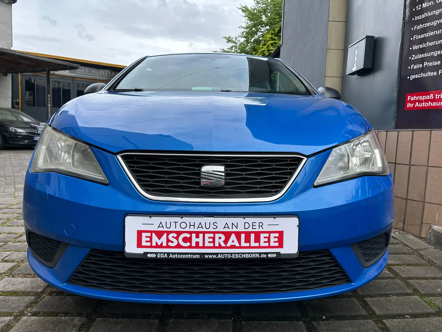 SEAT Ibiza Style/Sitzheizung/Tempomat/LM Blau - 2