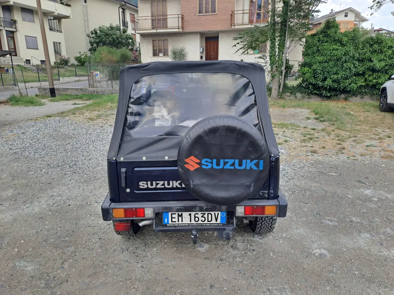 Suzuki Samurai Berlina 1.3 De Luxe, foto 7