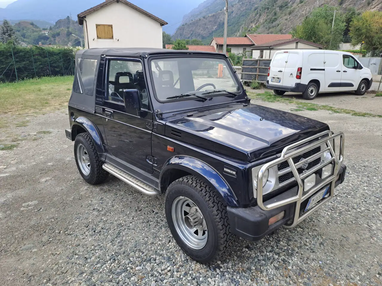 Suzuki Samurai Berlina 1.3 De Luxe, foto 2