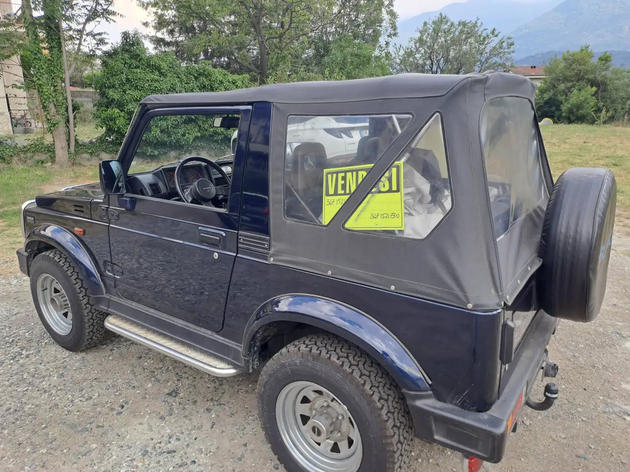 Suzuki Samurai Berlina 1.3 De Luxe, foto 8