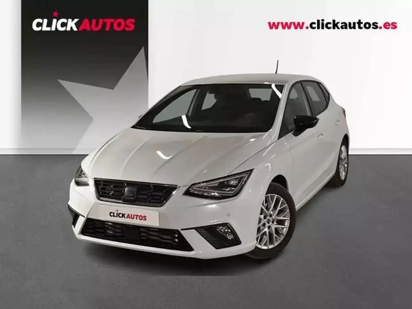 SEAT Ibiza 1.0 115CV FR Salta Blanco - 1