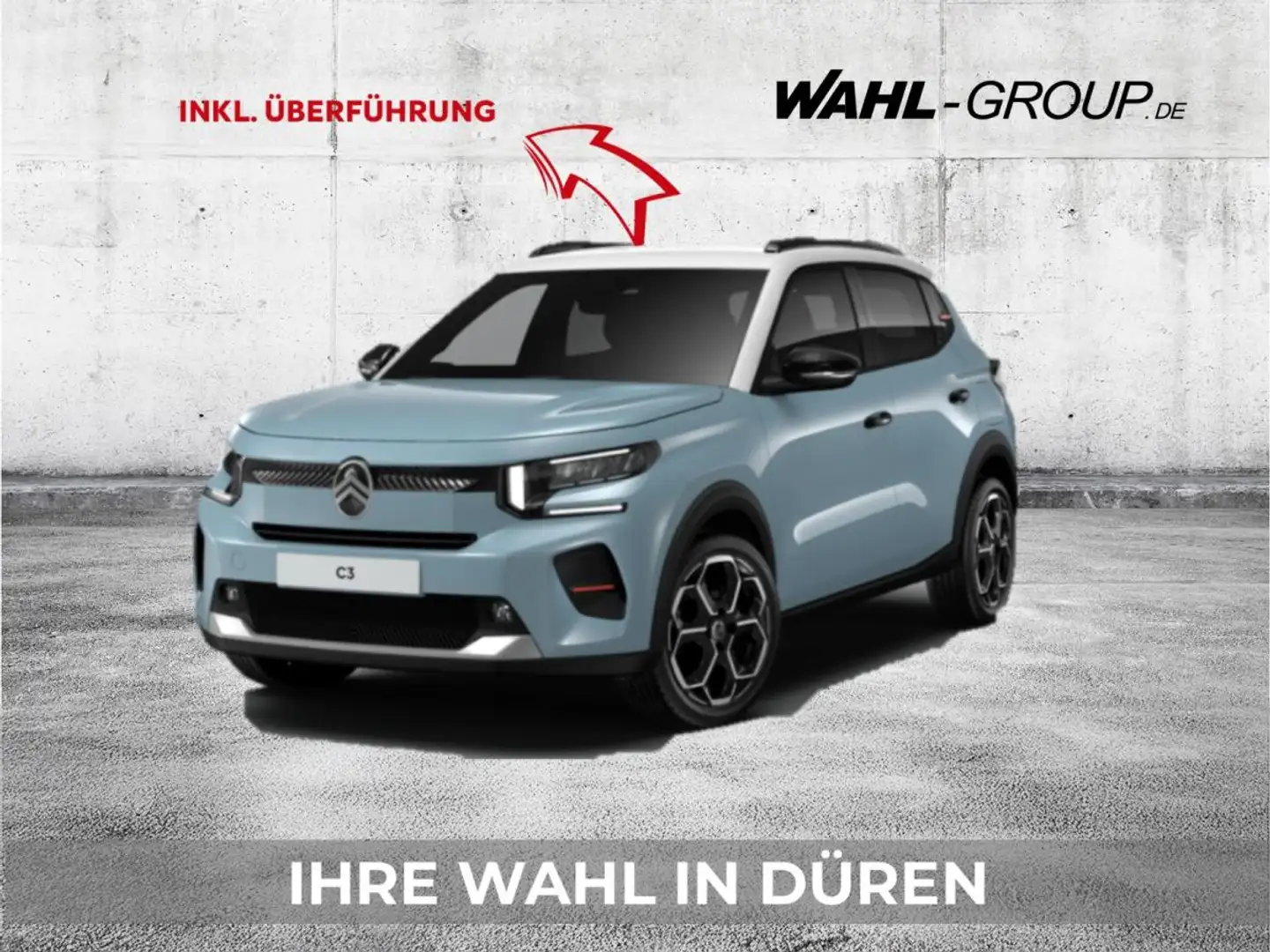 Citroen C3 Turbo 100 S&S Max / Klima/Navi uvm . 🔥Summer-Deal Blau - 1