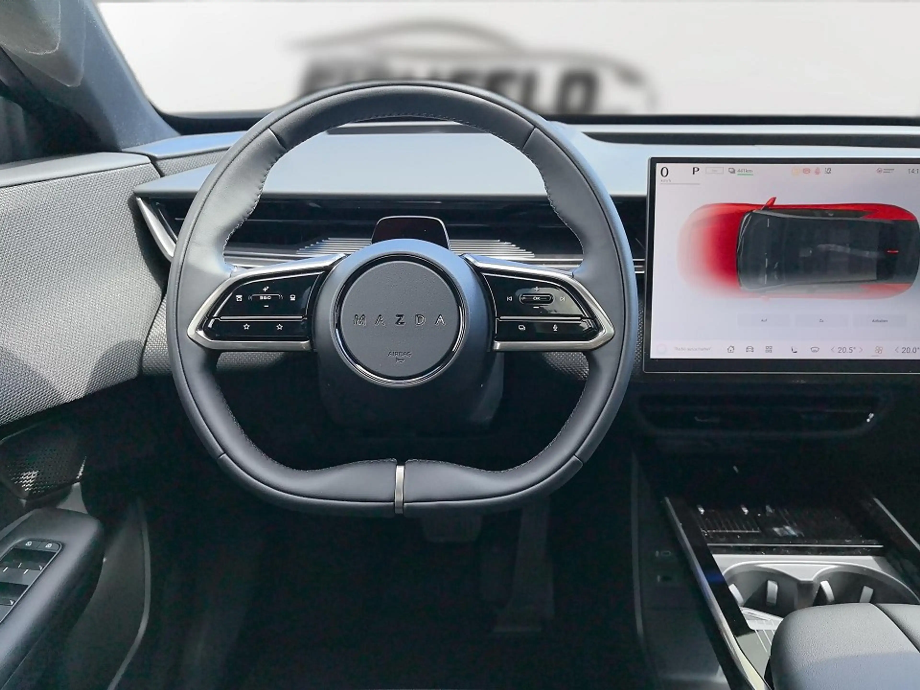 Mazda CX-6e EV 258ps — photo 12