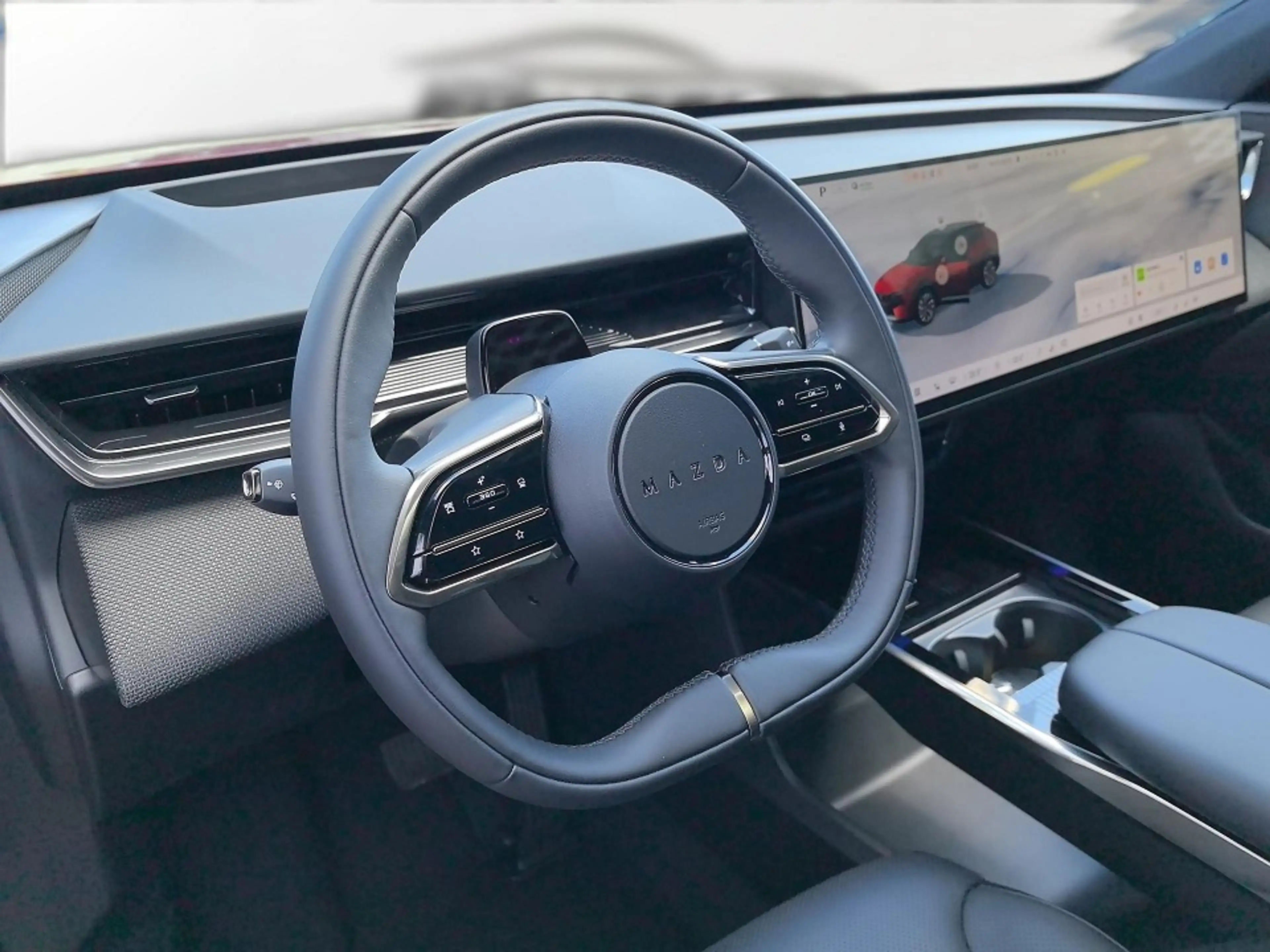 Mazda CX-6e EV 258ps — photo 8
