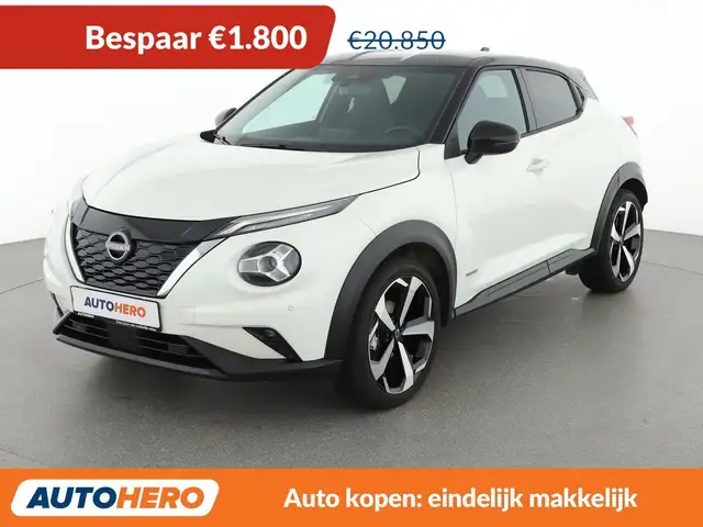 Nissan Juke 1.6 Hybrid N-Connecta