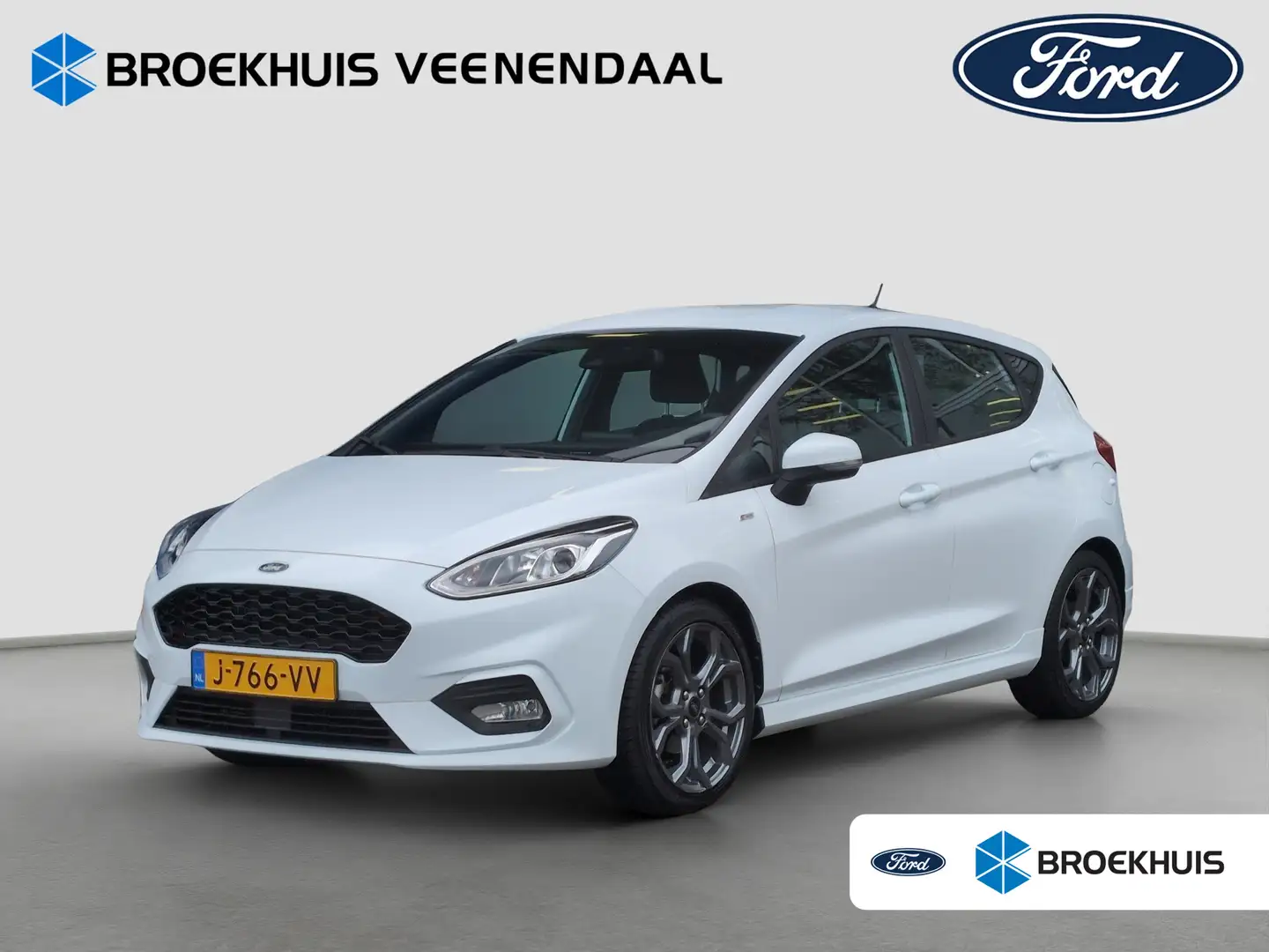 Ford Fiesta 1.0 ST-Line | Org. NL | 1e eig. | Cruise Control | Wit - 1