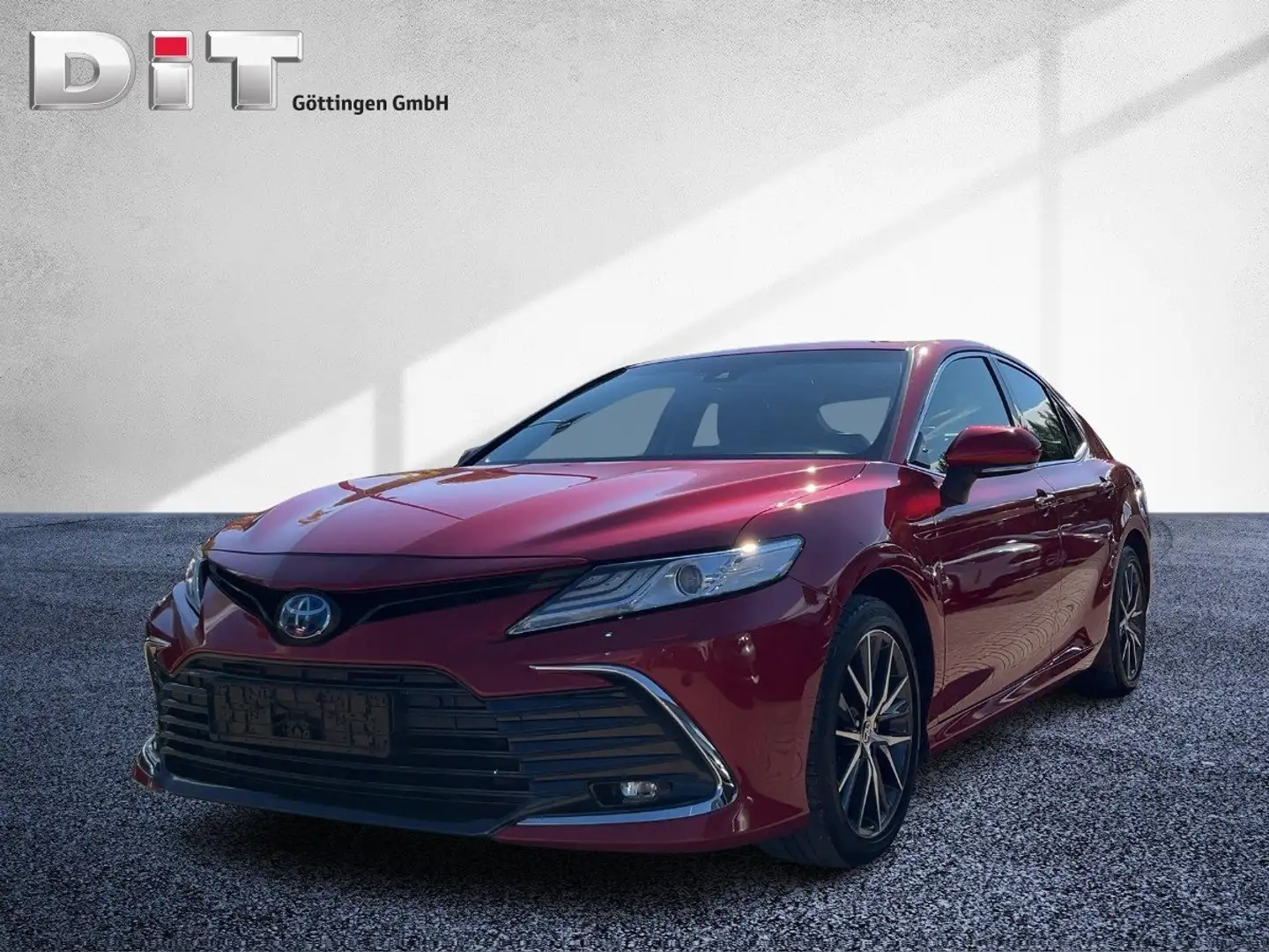 Toyota Camry 2.5 Executive ACC+LED+Navi+SHZ+2xKlima+PDC Rouge - 2