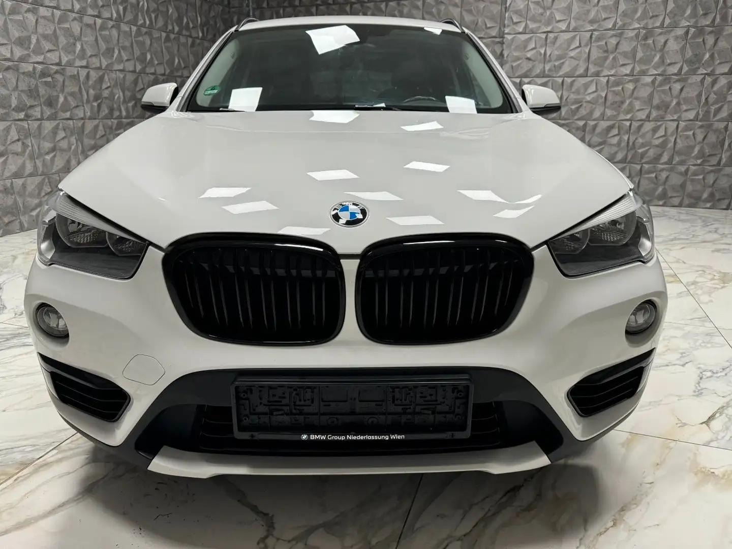 BMW X1 Baureihe X1 xDrive 18 d Sport Line Blanco - 2