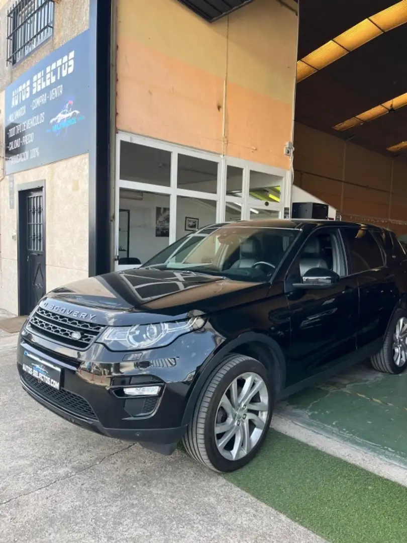 Land Rover Discovery Sport 2.0TD4 HSE Luxury 4x4 150 Nero - 1