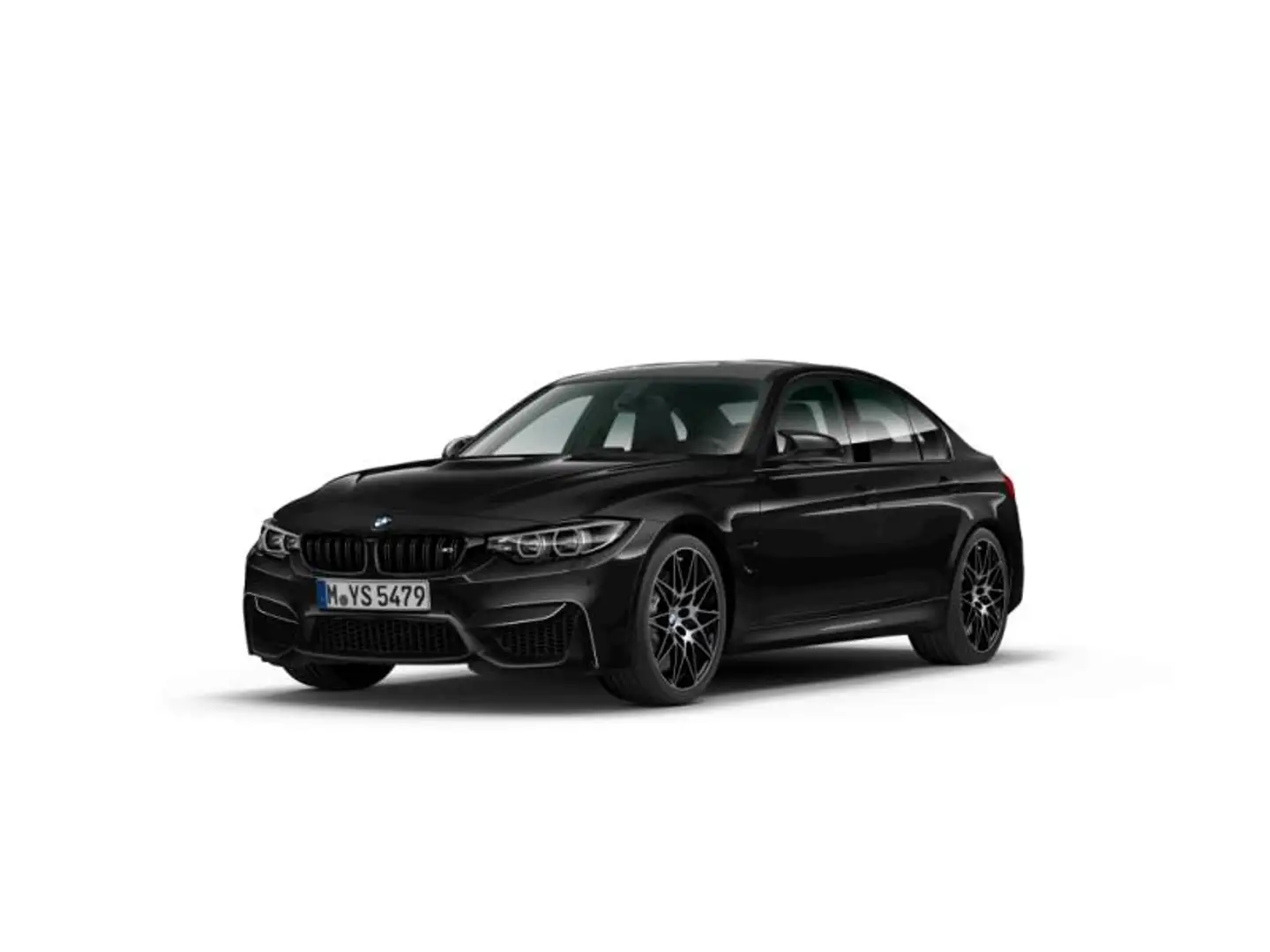 BMW M3 Competition Black - 1