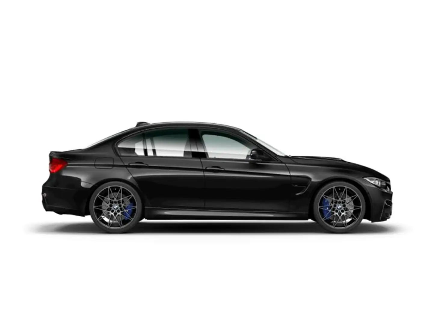 BMW M3 Competition Zwart - 2