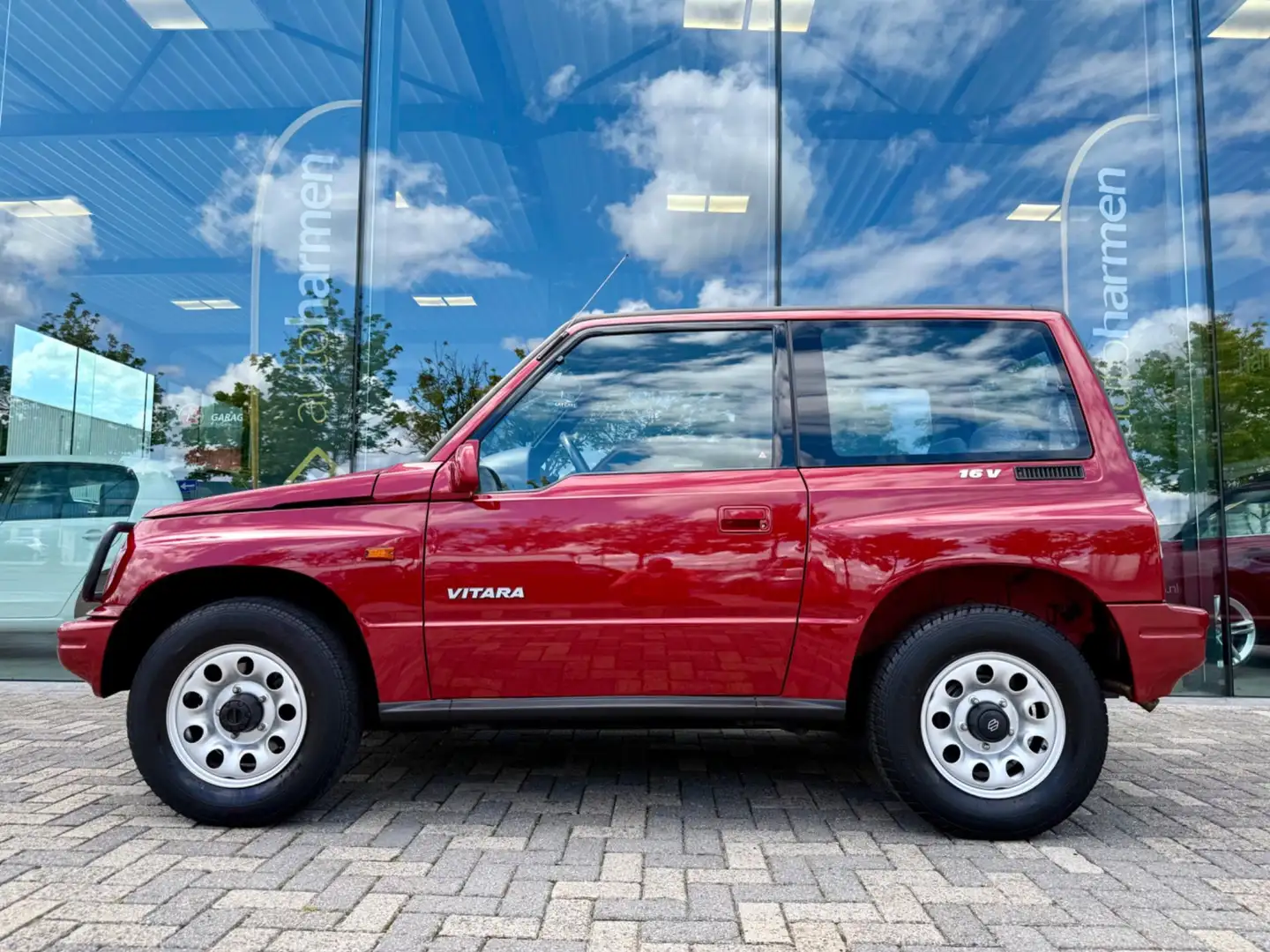Suzuki Vitara 1.6-16V JLX Metal Top, 1e eigenaar, NAP Rouge - 2