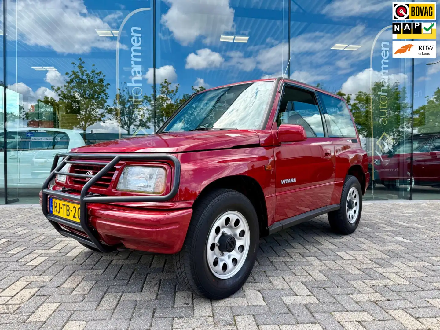 Suzuki Vitara 1.6-16V JLX Metal Top, 1e eigenaar, NAP Rouge - 1