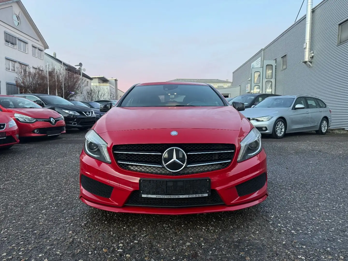 Mercedes-Benz A 220 CDI AMG Paket*2.Hd*H&K*Exklusiv*DAB*Spurha Roşu - 2