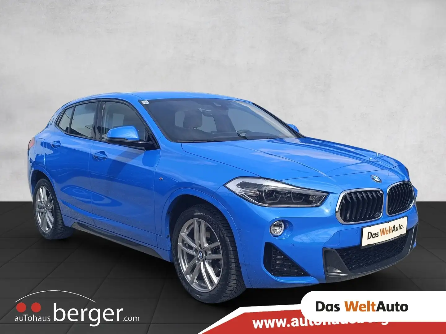 BMW X2 xDrive20d Aut. Blau - 1