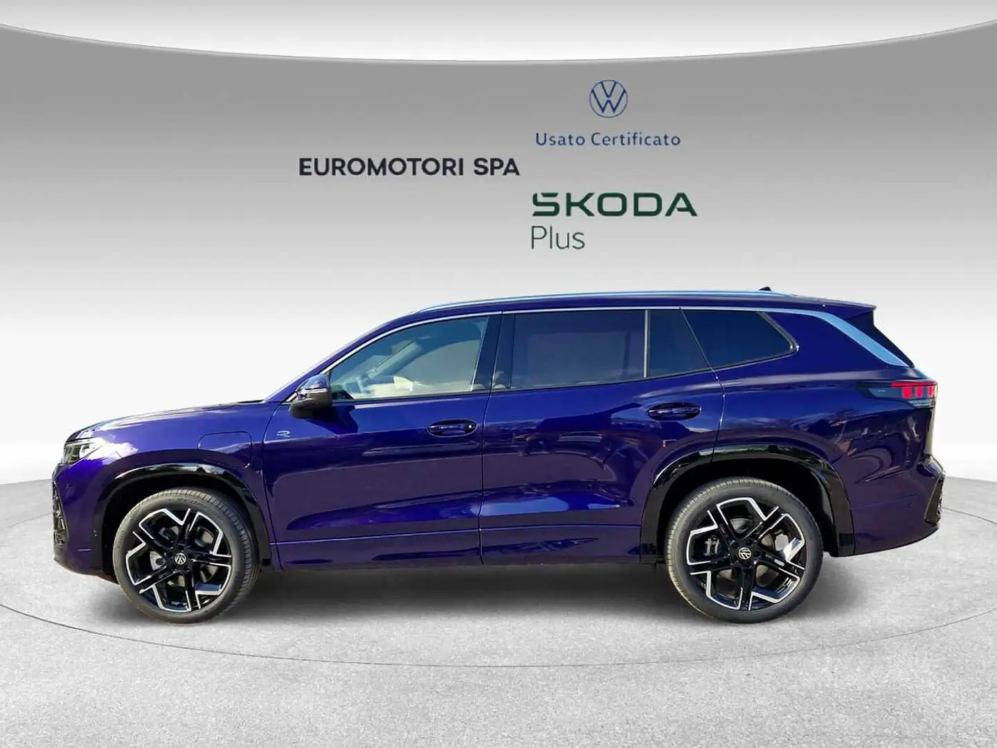 Volkswagen Tayron 1.5 TSI eHybrid DSG R-Line Plus Lilla - 2