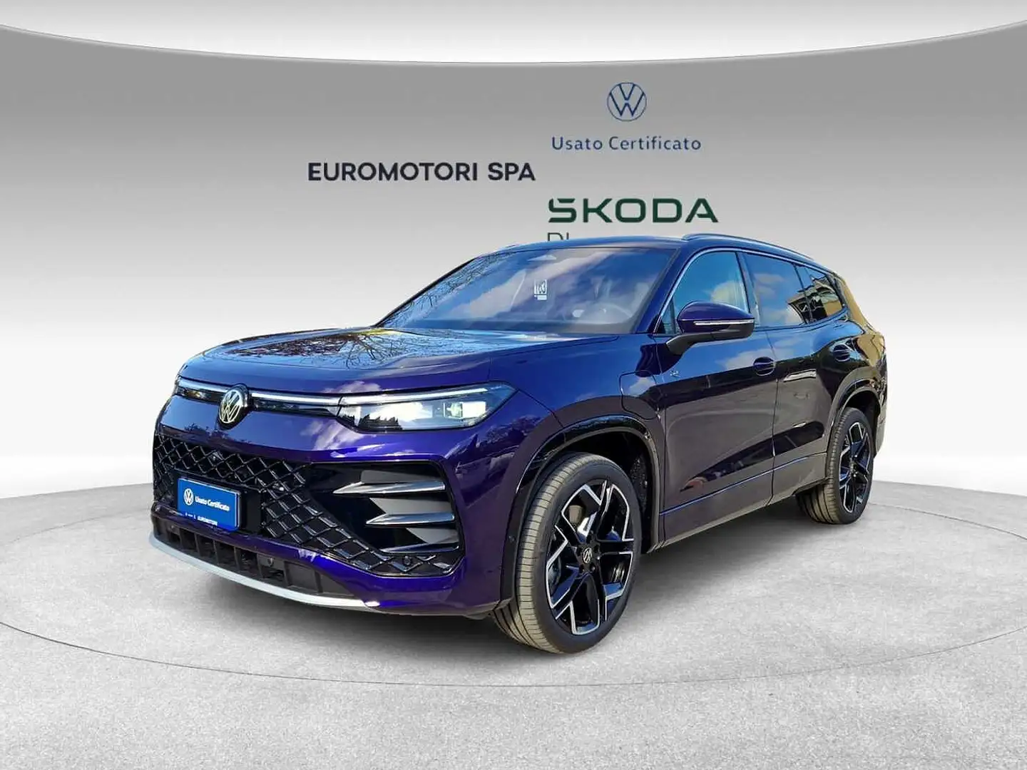 Volkswagen Tayron 1.5 TSI eHybrid DSG R-Line Plus Lilla - 1