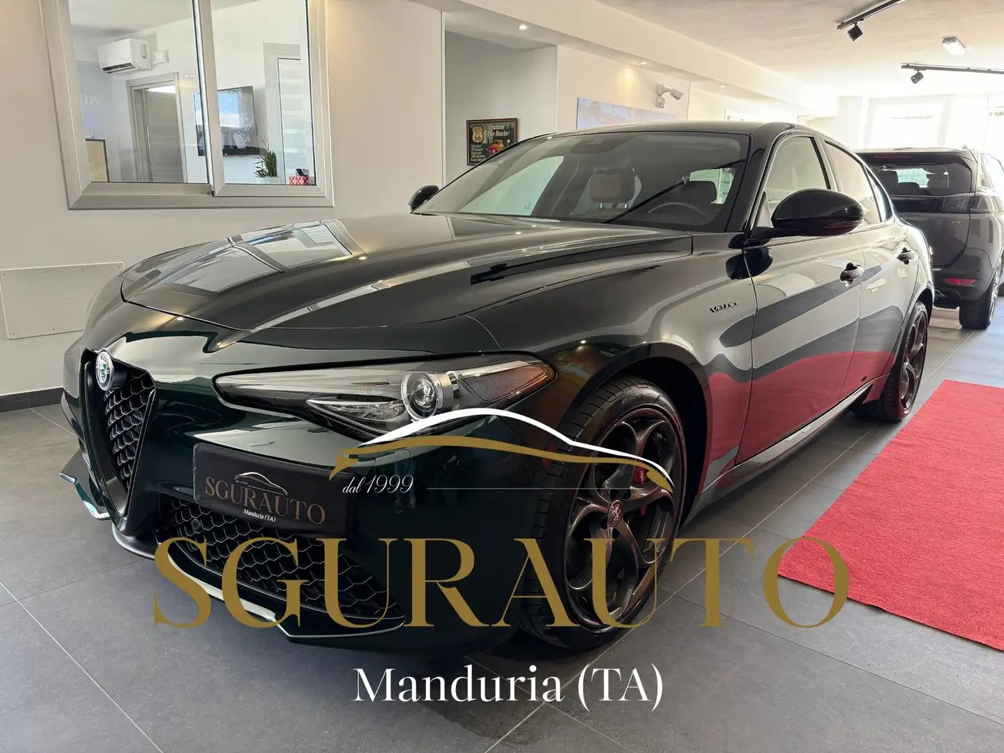 Alfa Romeo Giulia 2.2 210CV AT8 Q4 VELOCE 2020 Groen - 1