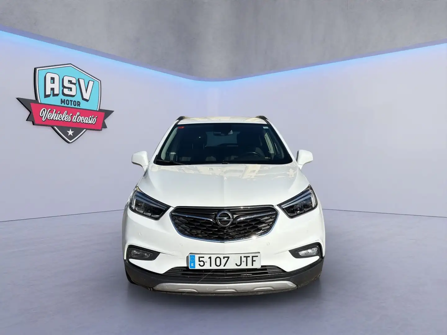 Opel Mokka X 1.4T S&S Excellence 4x2 Blanco - 2