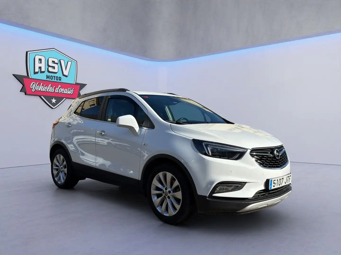 Opel Mokka X 1.4T S&S Excellence 4x2 Blanco - 1
