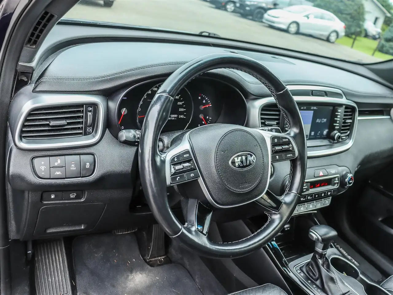 Kia Sorento fotografie Kia Sorento
