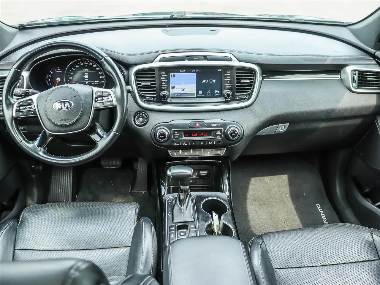 Kia Sorento fotografie Kia Sorento