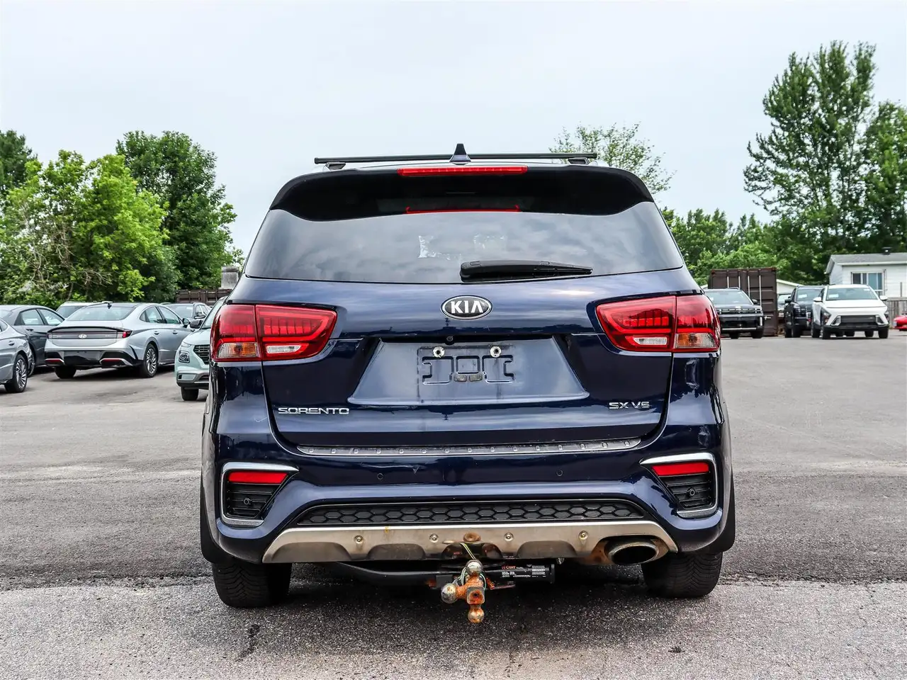Kia Sorento fotografie Kia Sorento