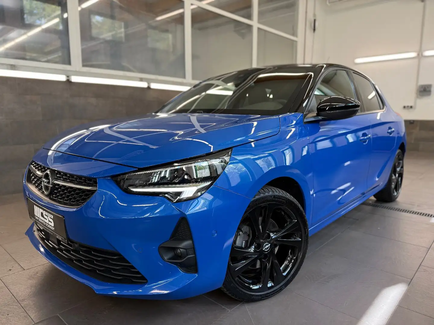 Opel Corsa F GS Line LED KAMERA SHZ LHZ NAVI Blau - 1