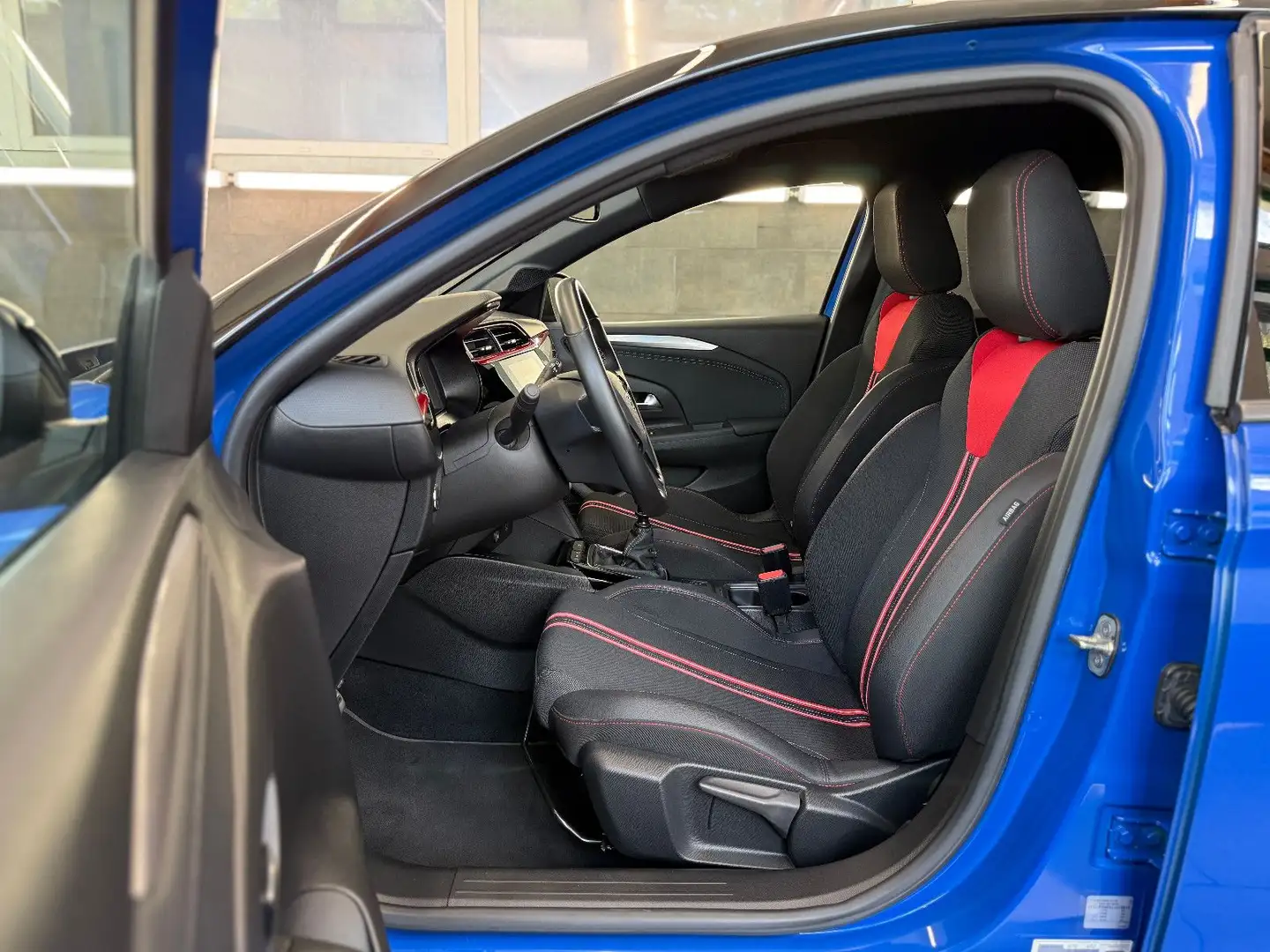 Opel Corsa F GS Line LED KAMERA SHZ LHZ NAVI Blau - 2