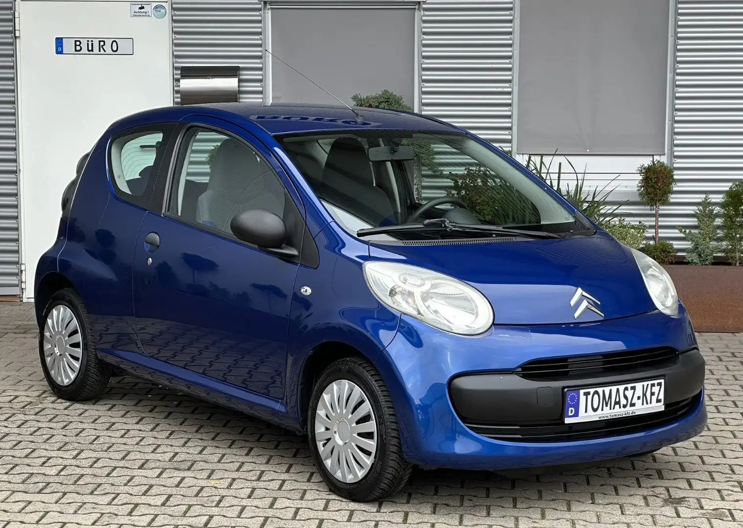 Citroen C1 1.0 Advance*Gepflegt*Servo*TÜV+Insp. NEU Bleu - 1