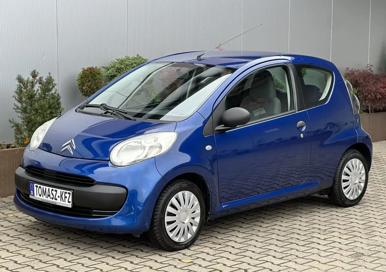 Citroen C1 1.0 Advance*Gepflegt*Servo*TÜV+Insp. NEU Bleu - 2
