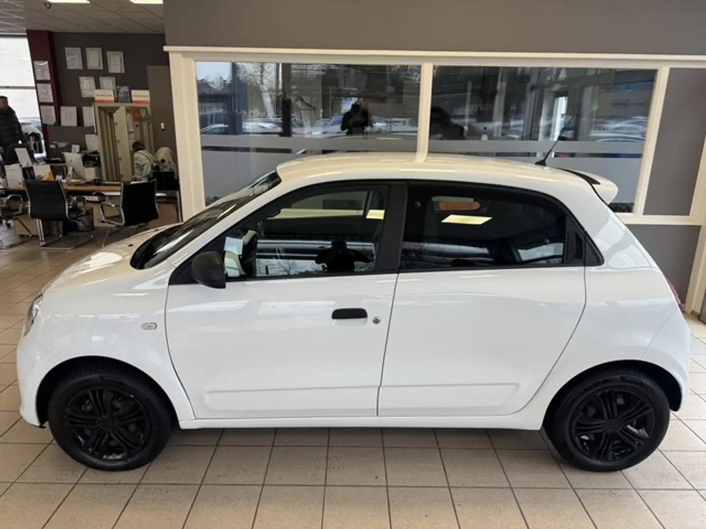 Renault Twingo Scheckheft Allwetterreifen Wit - 2