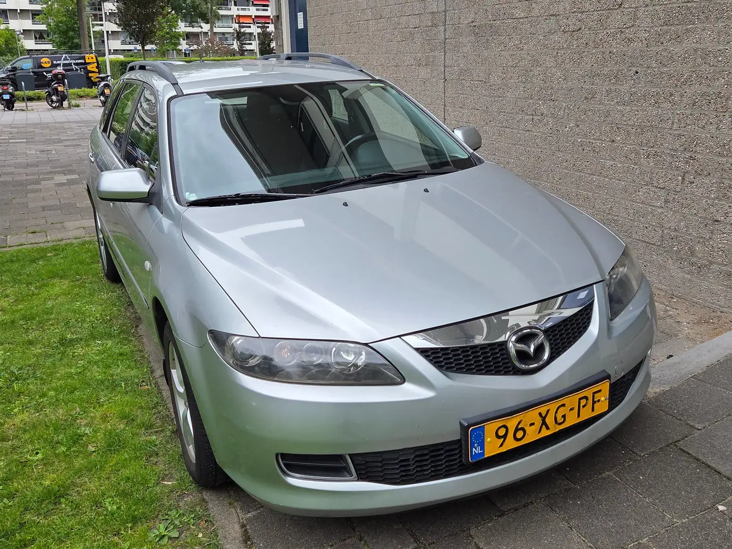 Mazda 6 6 1.8i Touring Szary - 1