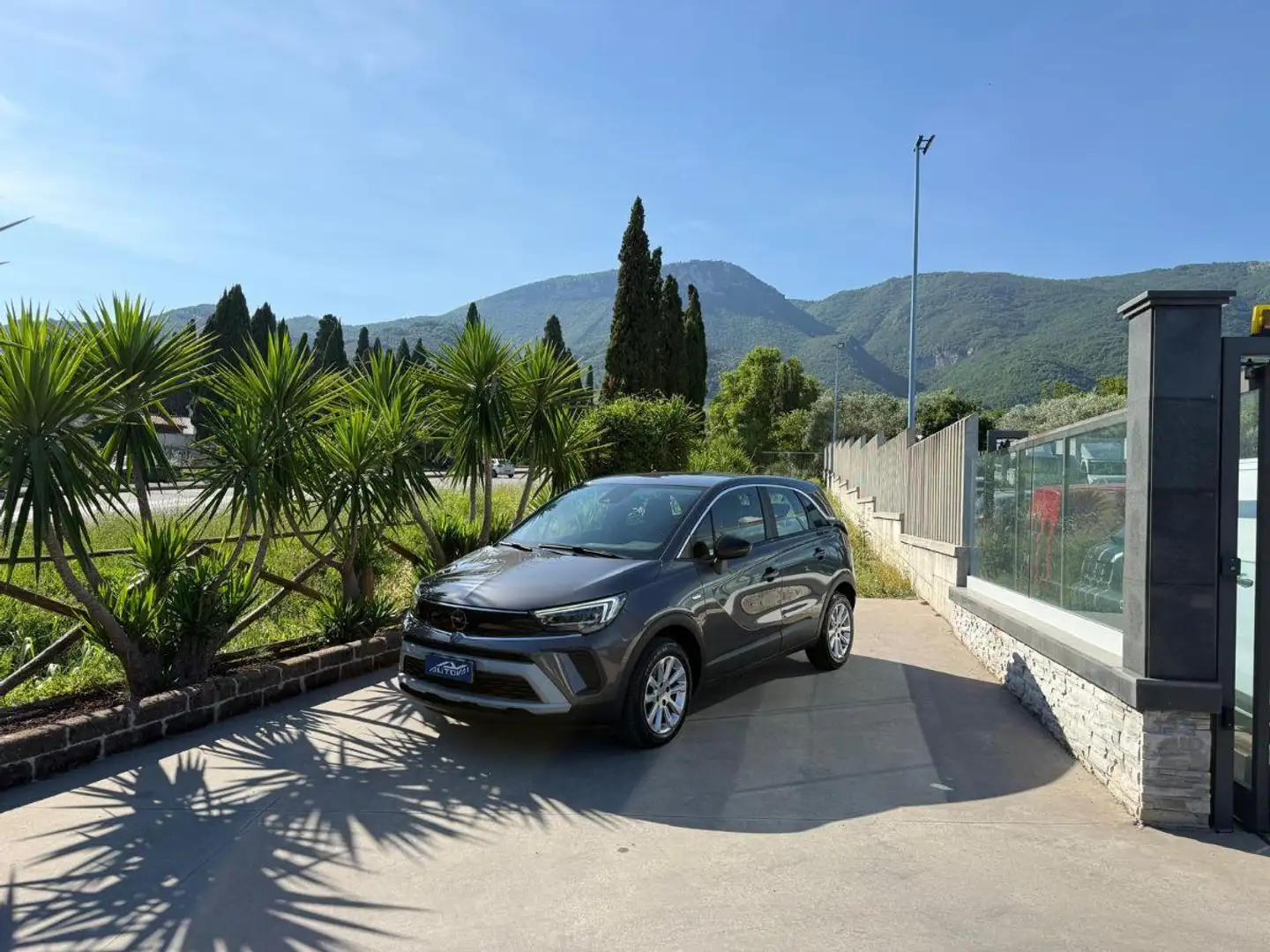 Opel Crossland X 1.2 T 12V 110 CV S&S Advance Grigio - 1