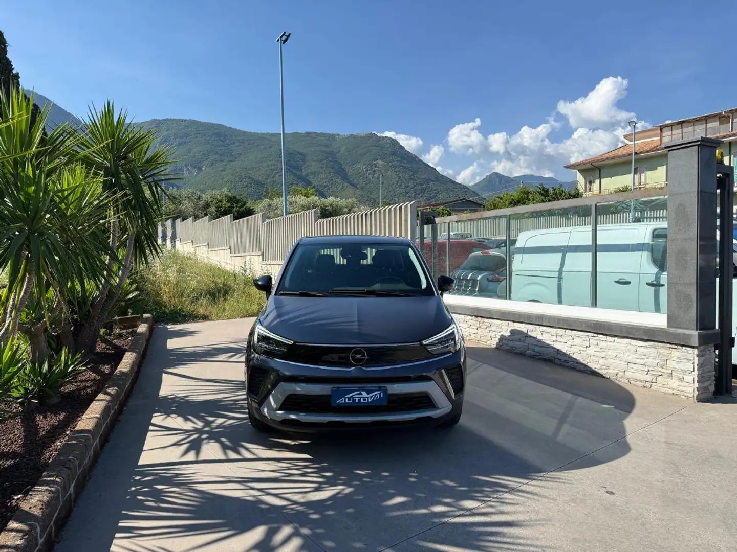 Opel Crossland X 1.2 T 12V 110 CV S&S Advance Grigio - 2